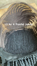 13x6 Lace Frontal Human Hair