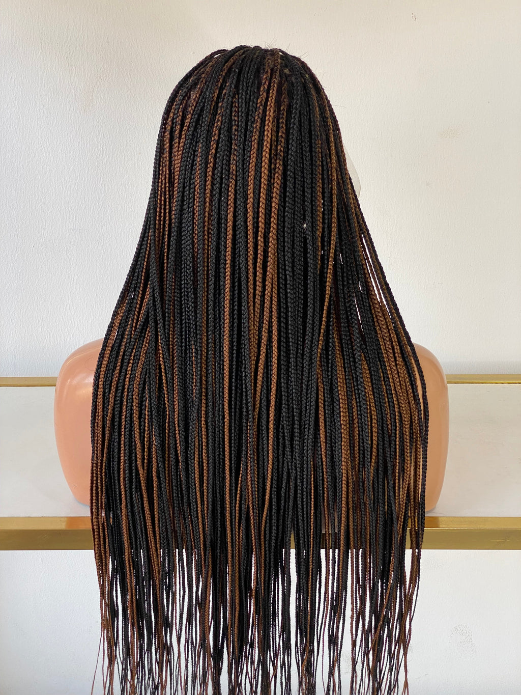 Ready To ship- Knotless Full lace Mix color