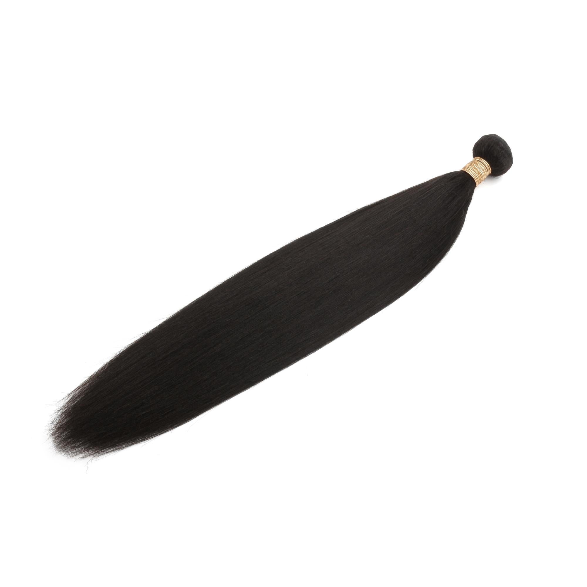 Yaki Straight 100% Human Hair Bundles