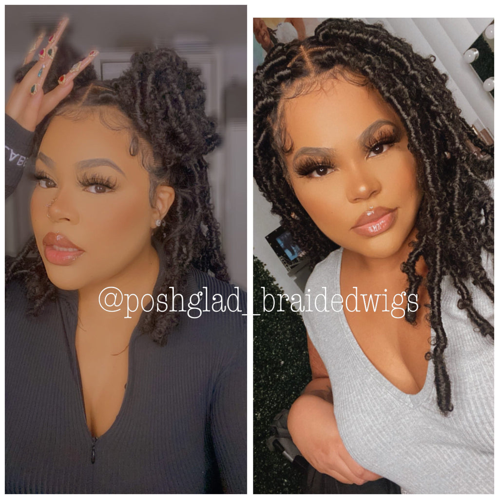 Short Butterfly Locs - Rebecca