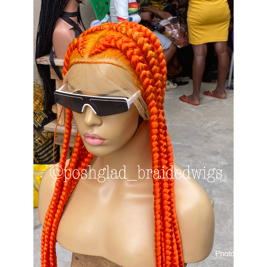 POP SMOKE IN ORANGE