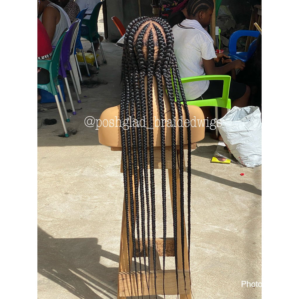 Pop Smoke Wig -  Loveth